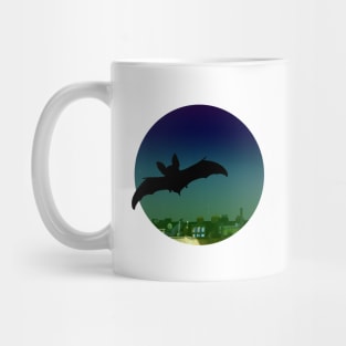 City bat Mug